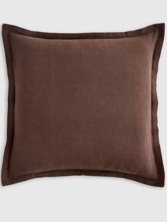 Quince Other - Quince European Linen Euro Sham Espresso NWOT